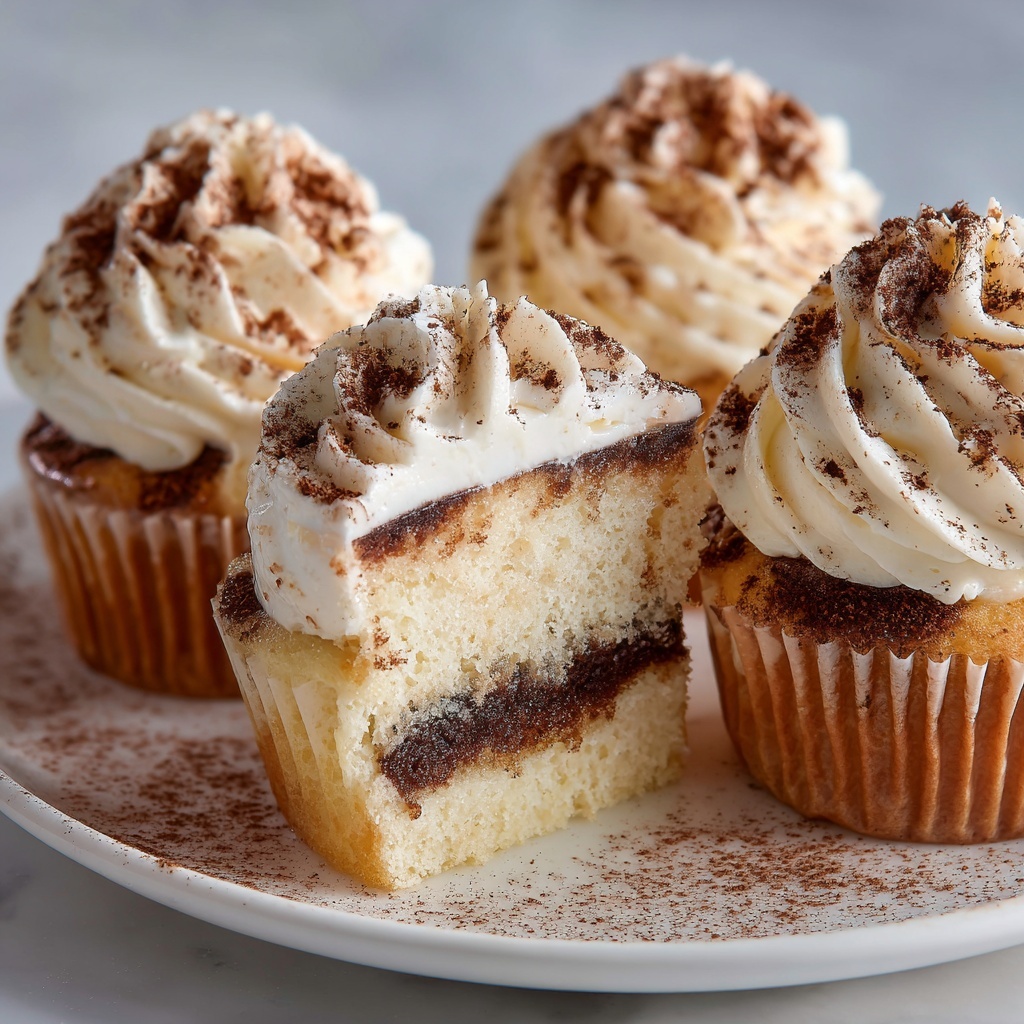 Tiramisu Cupcakes Recipe - Recipe Image
