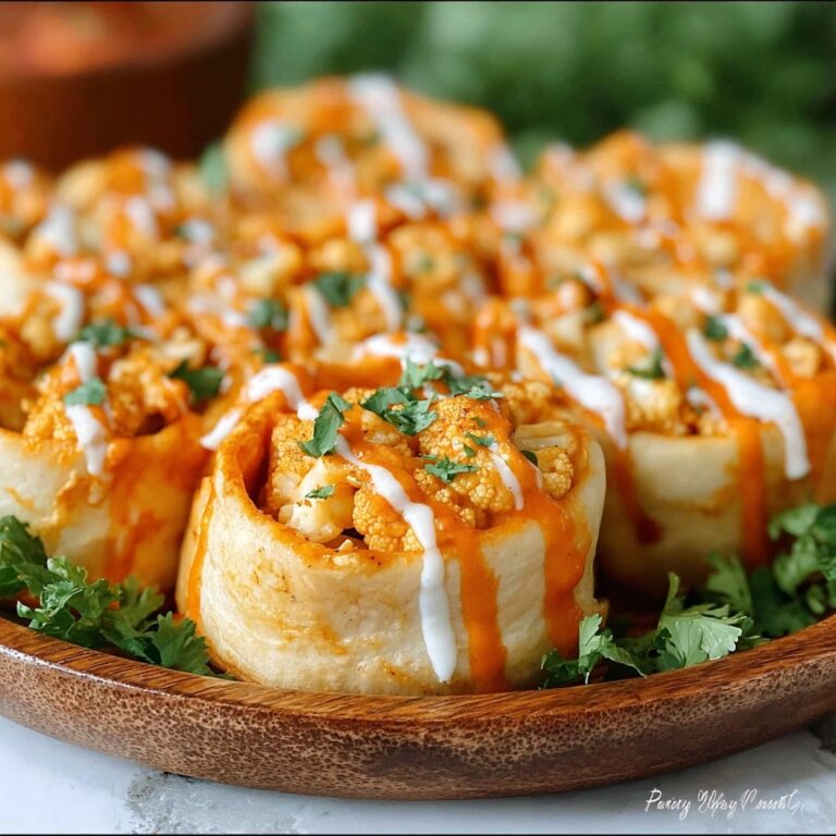 Buffalo Chicken Roll-Ups Recipe