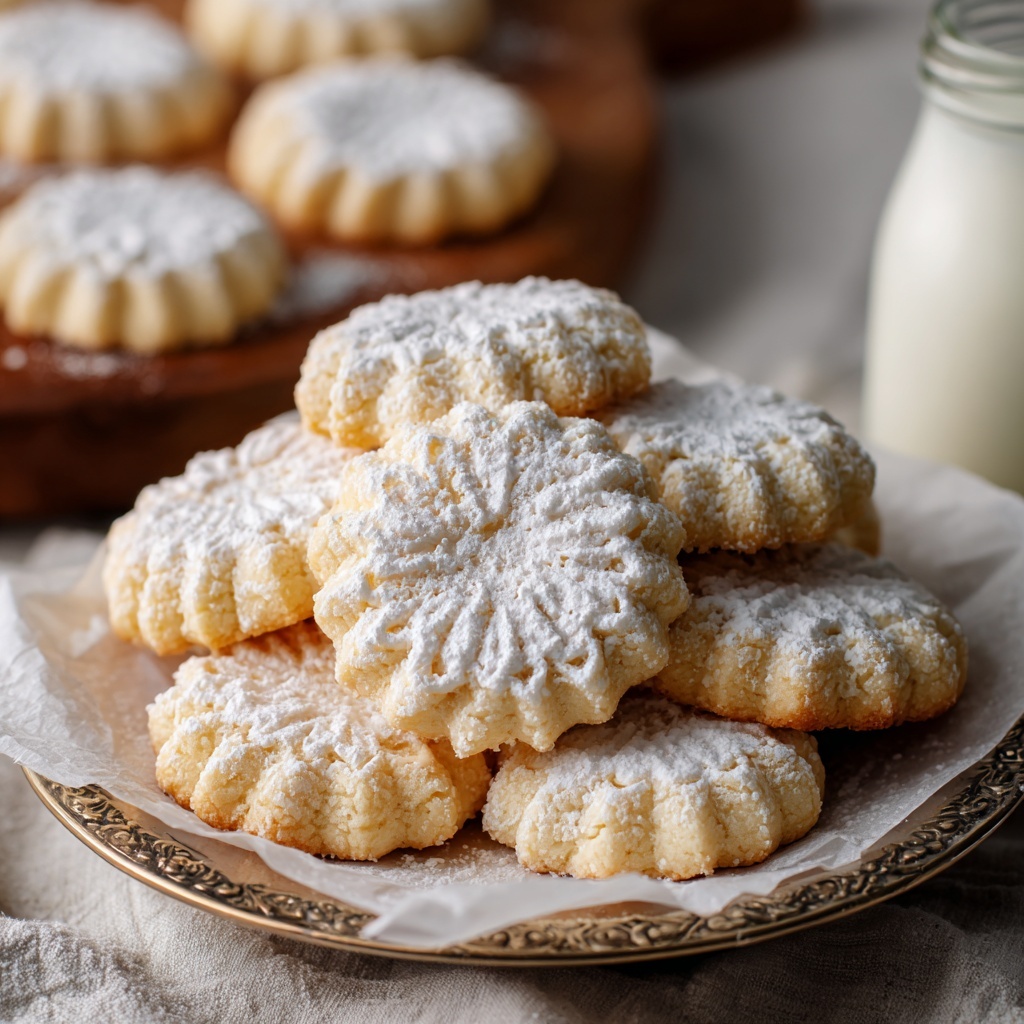 Italian Wedding Cookies Recipe - Recipe Image