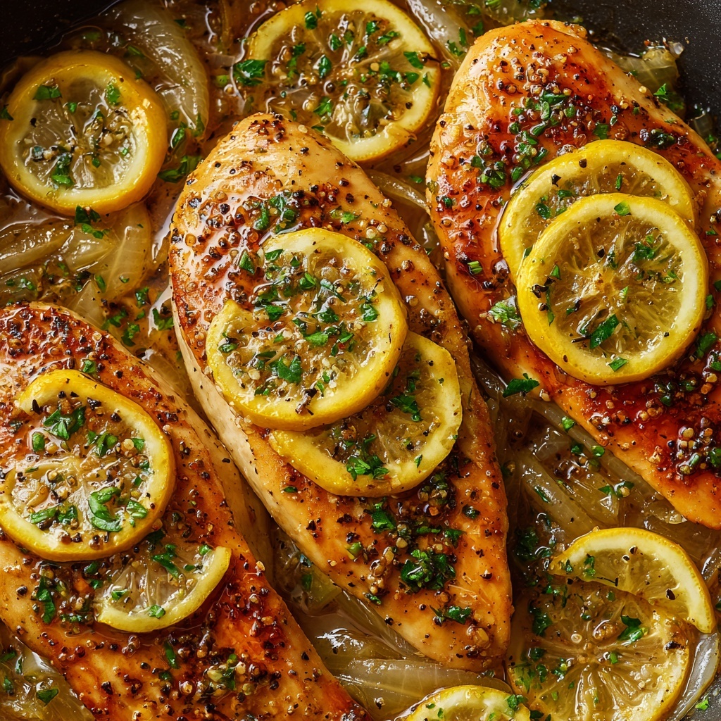 Easy Lemon Chicken Skillet for Quick Dinners Recipe - Recipe Image