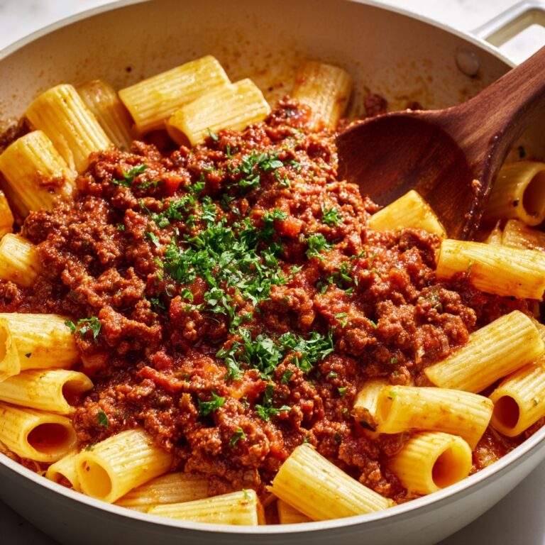 Homemade Bolognese Sauce Recipe