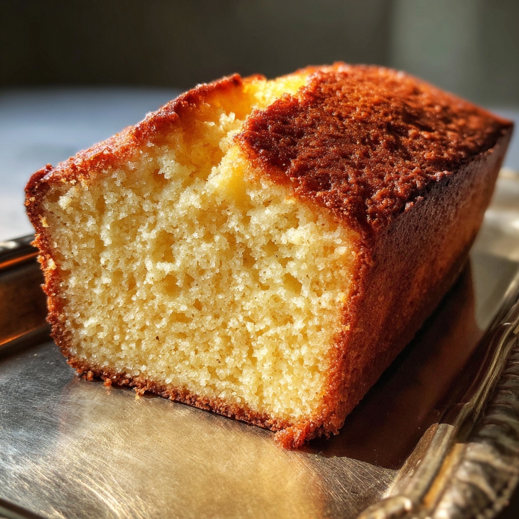 Southern Comfort Pound Cake Recipe - Recipe Image