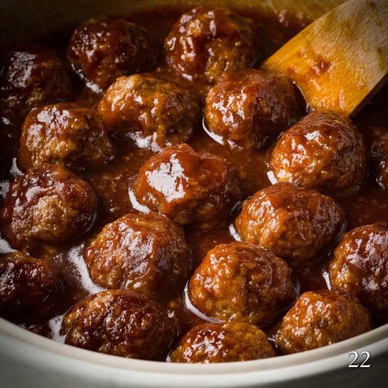 Salisbury Steak Meatballs Recipe