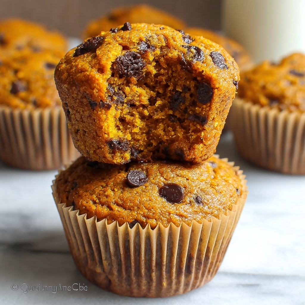 Pumpkin Protein Muffins Recipe - Recipe Image