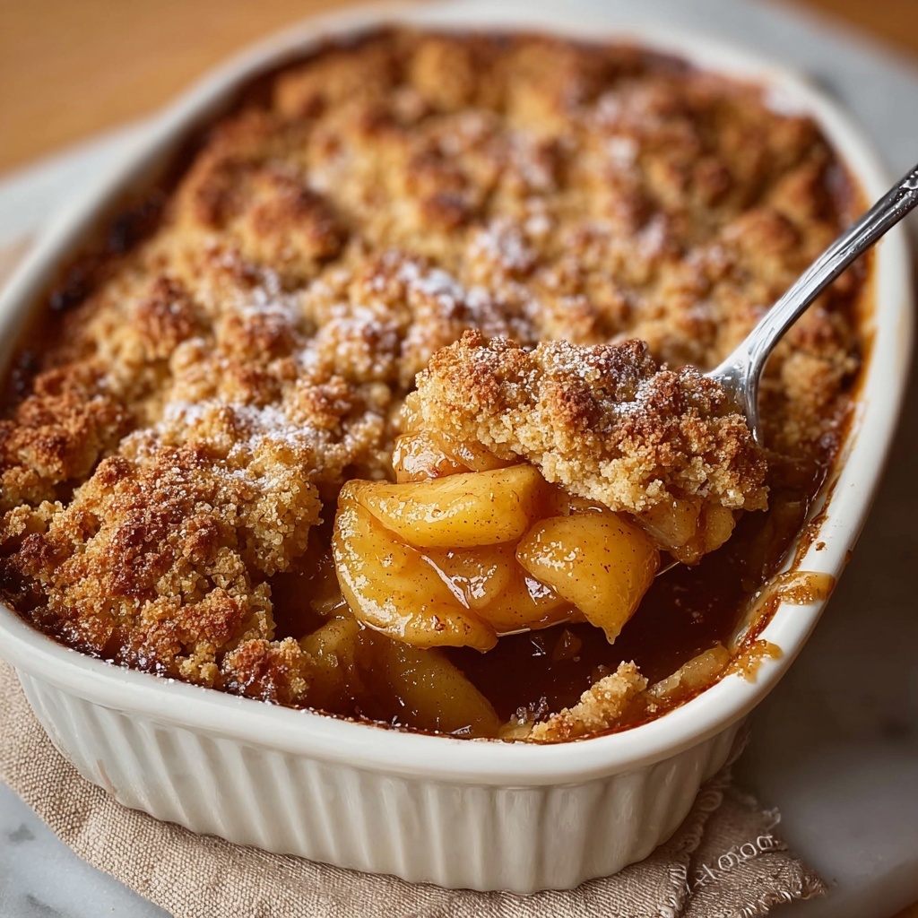 Autumn Spice Pear Cobbler Recipe - Recipe Image