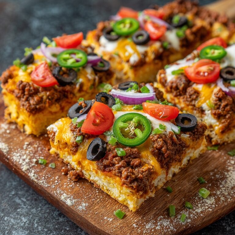 Homemade Mexican Pizza Recipe