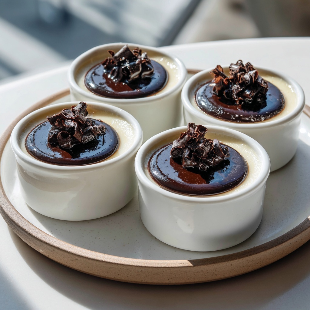 Coffee Panna Cotta Recipe - Recipe Image