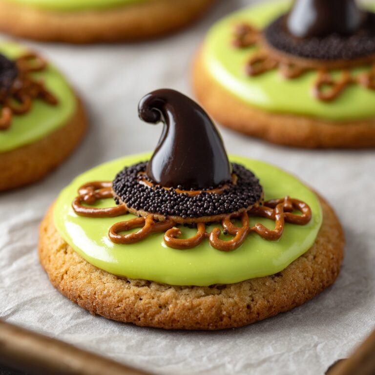 Melted Witch Cookies Recipe