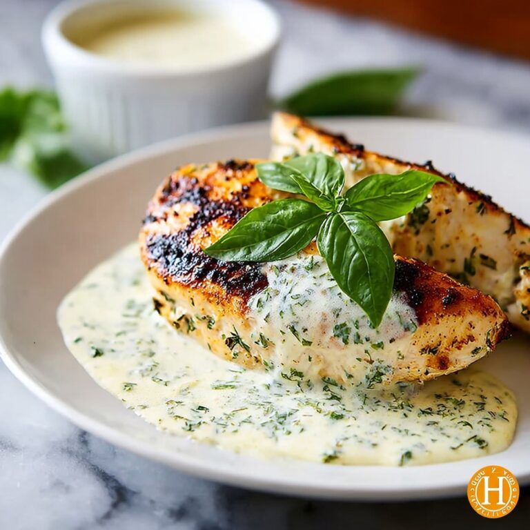 Basil Cream Chicken Recipe