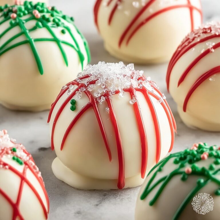 Christmas Tree Cake Truffles Recipe