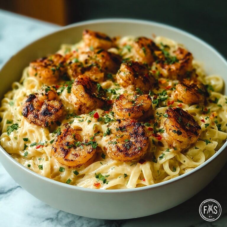 Juicy Garlic Butter Chicken Bites with Spicy Cajun Pasta Recipe