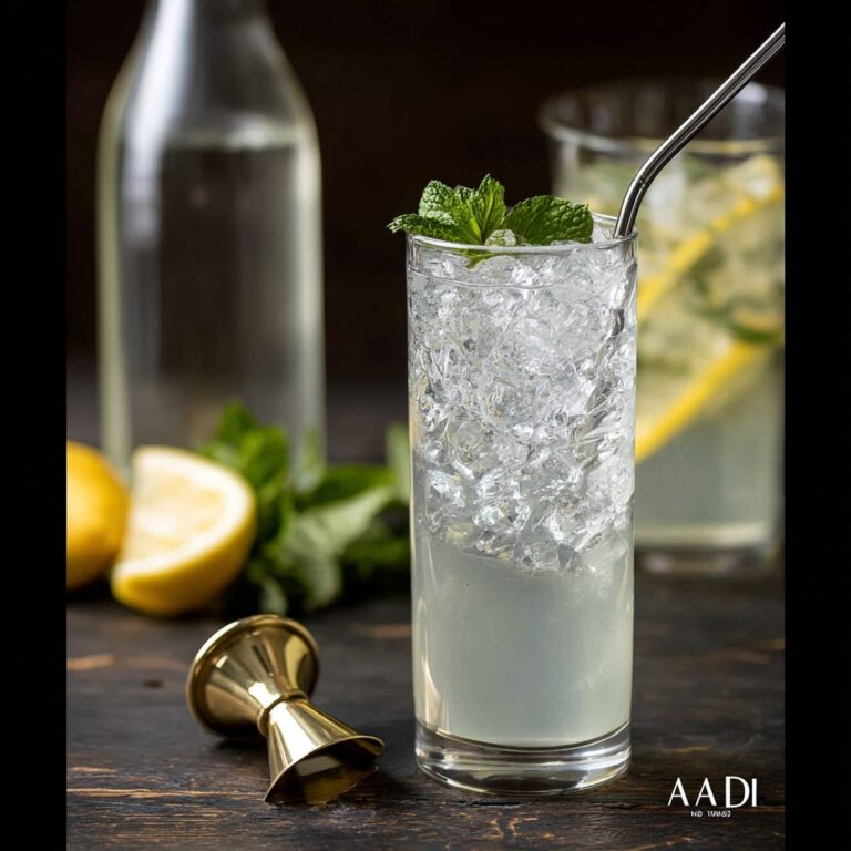 Elderflower Vodka Lemonade Recipe