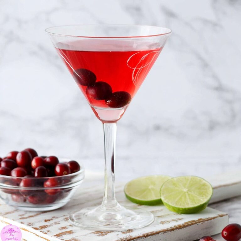 Metropolitan Cranberry Martini Recipe