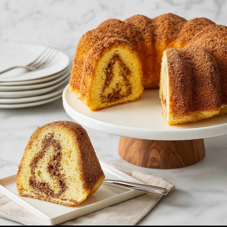 Grandma’s Sour Cream Coffee Cake Recipe