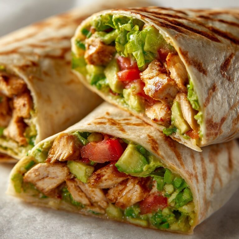 Tuna Salad Wraps Recipe