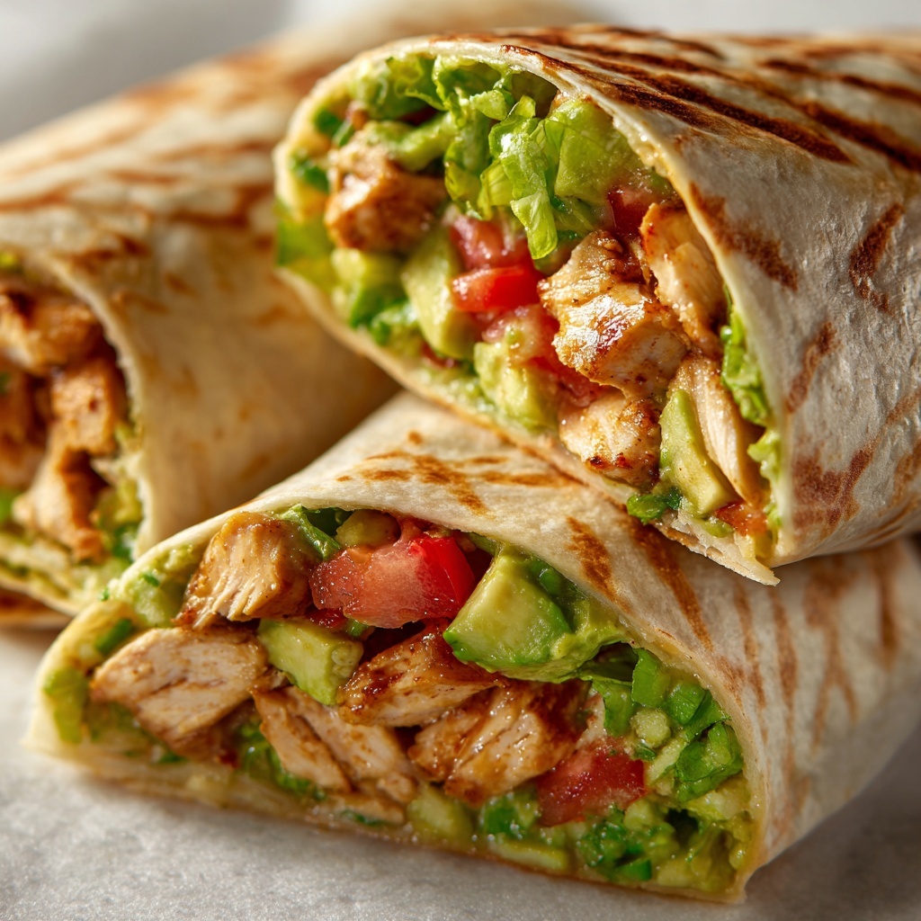 Tuna Salad Wraps Recipe - Recipe Image