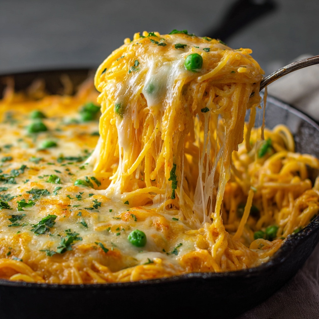 Easy Chicken Tetrazzini Recipe - Recipe Image