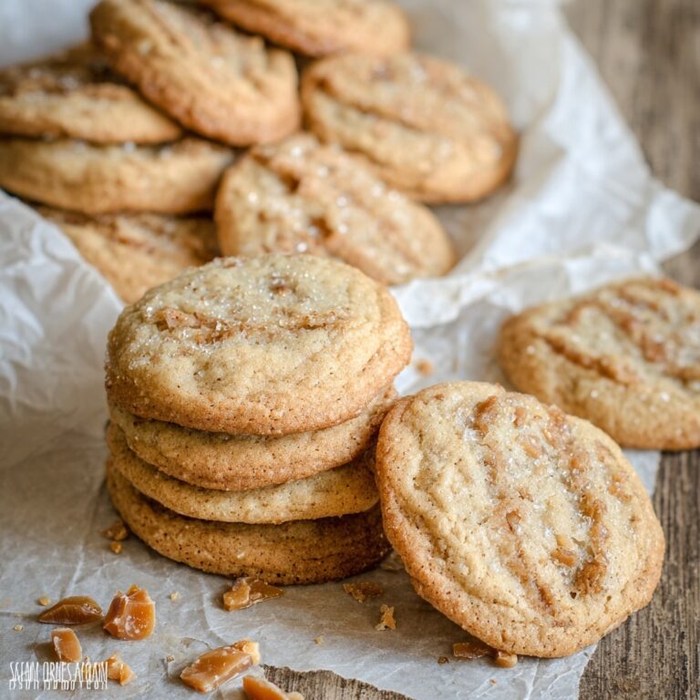 Toffee Butter Pecan Cake Mix Cookies Recipe