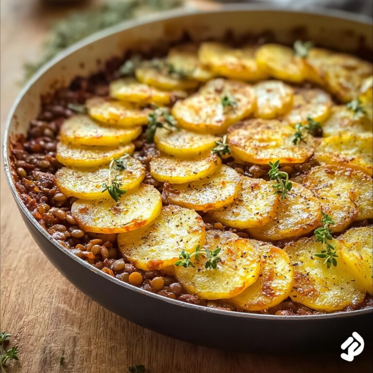 Easy Vegan Lentil Hotpot Recipe
