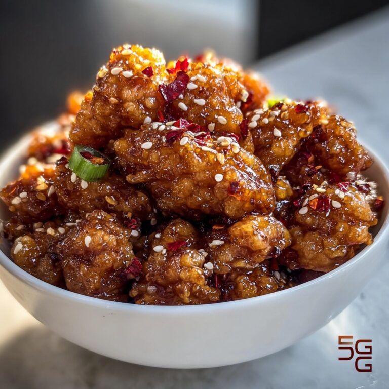 General Tso’s Chicken Recipe