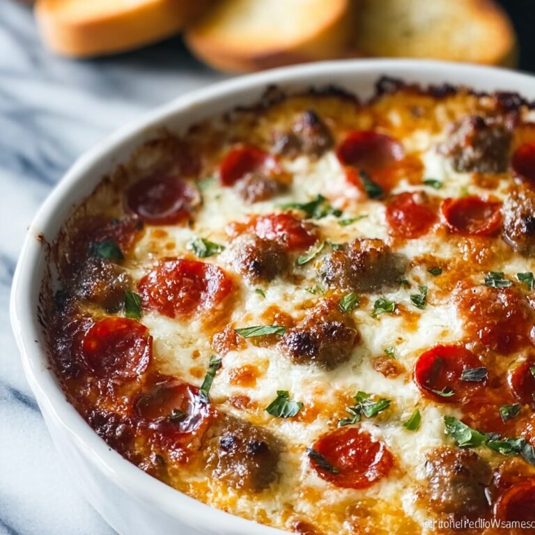 Easy Pizza Dip Recipe