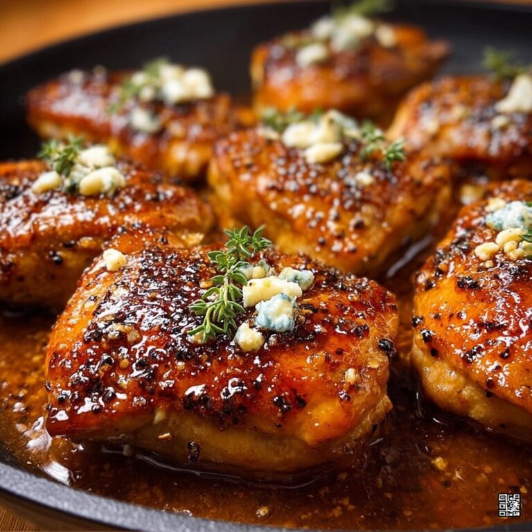 Hot Honey Infused Feta Chicken Recipe