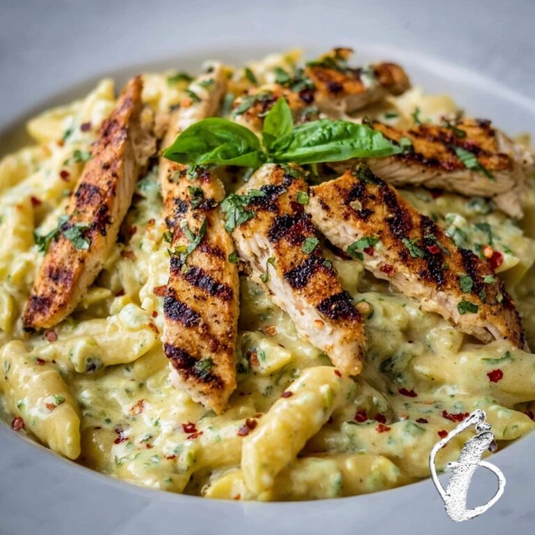 One Pot Creamy Garlic Parmesan Chicken Penne Recipe