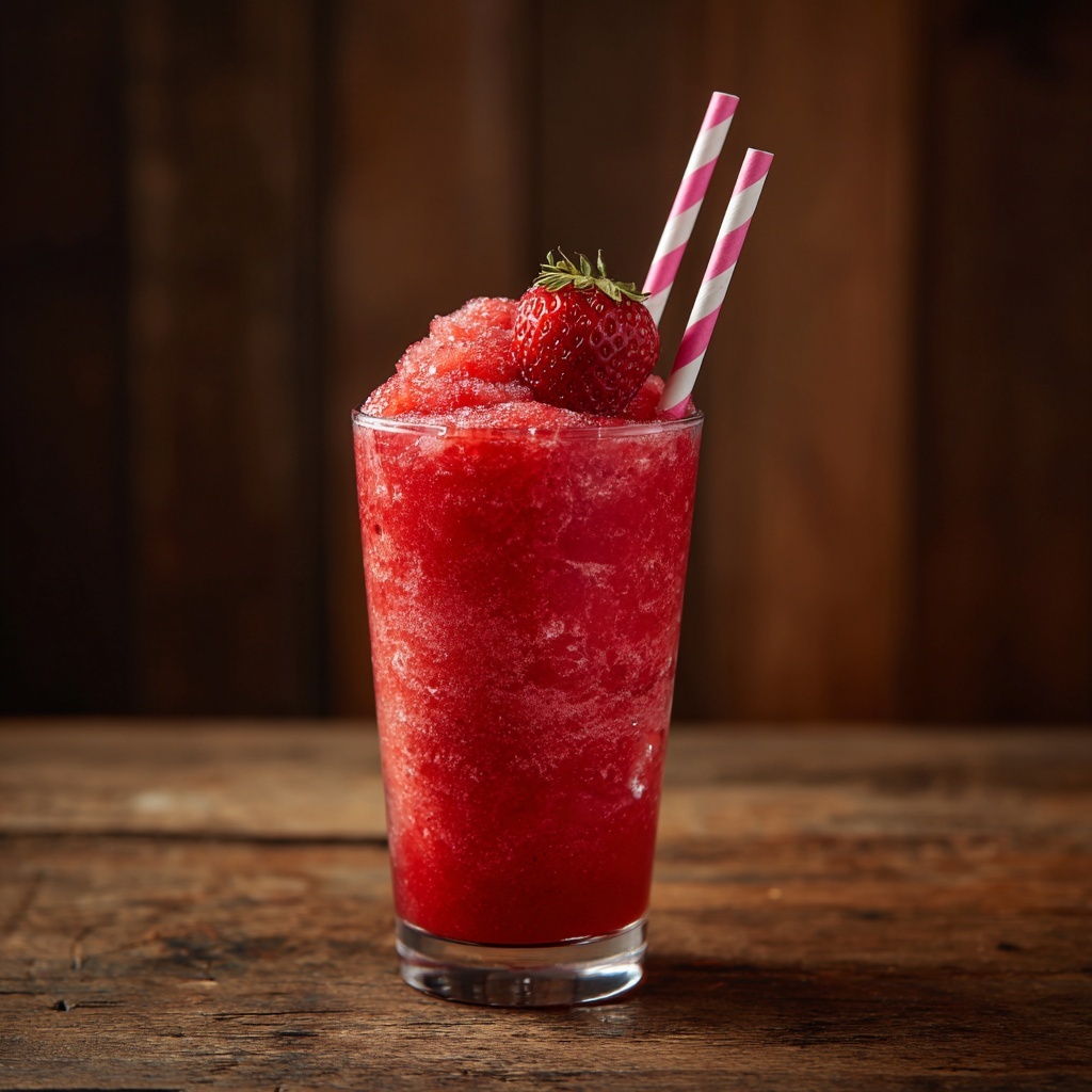 Strawberry Slushy Recipe - Recipe Image