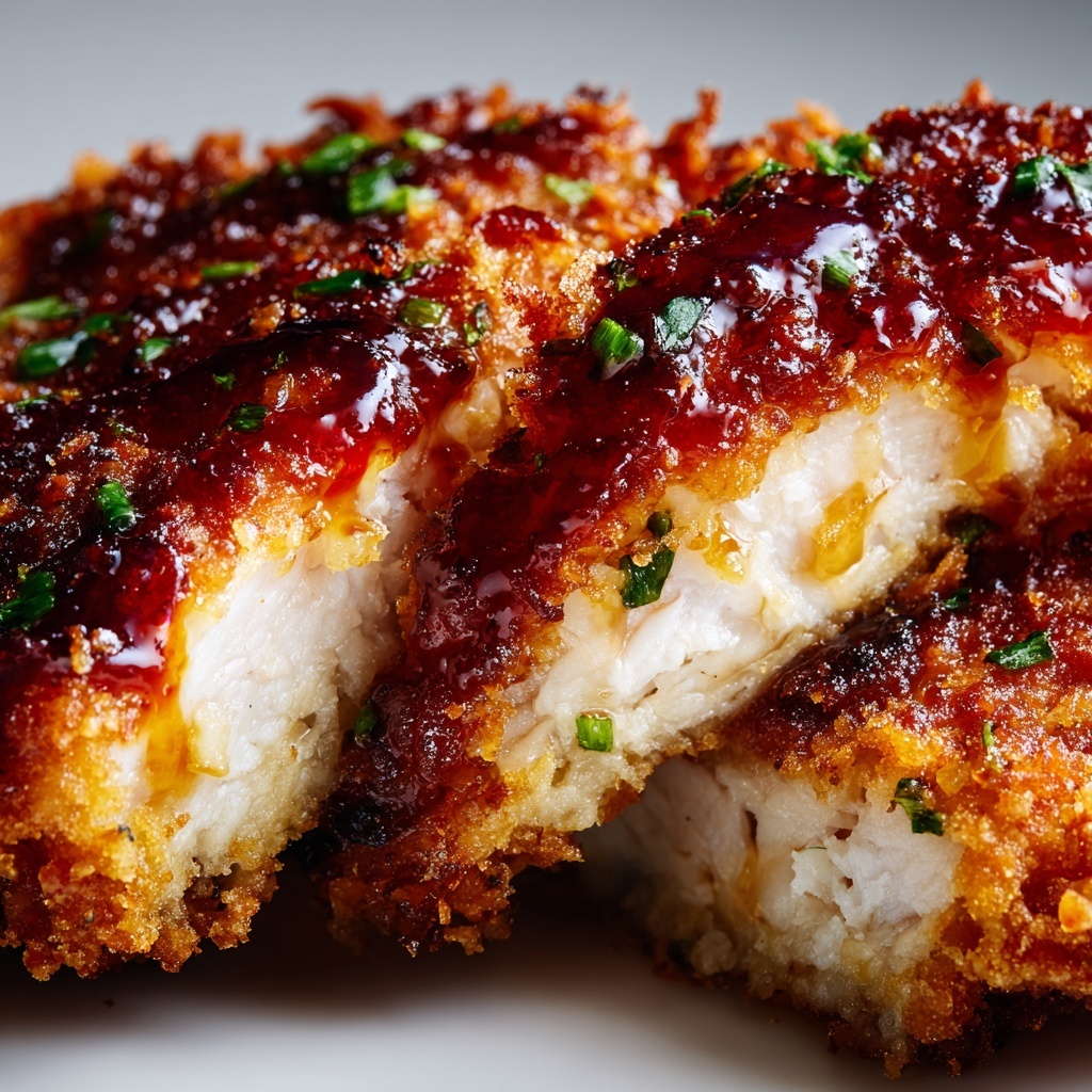 Homemade KFC Chicken in the Oven Recipe for Crispy Taste Recipe - Recipe Image