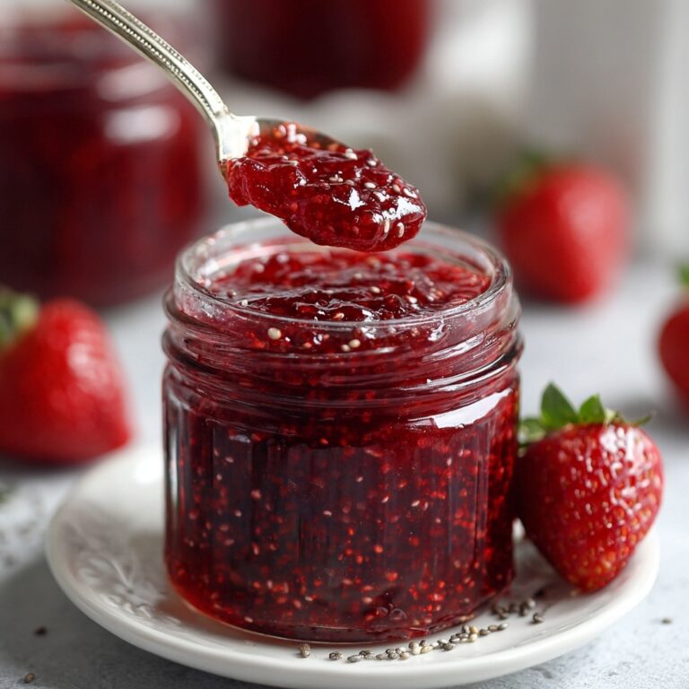 Simple Chia Seed Berry Jam Recipe
