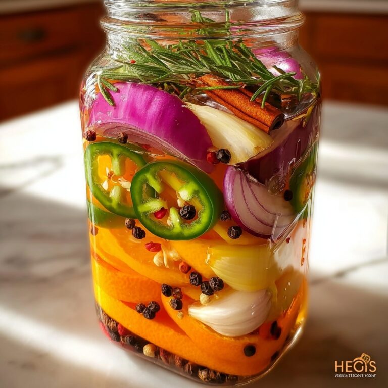 Fire Cider Tonic Recipe