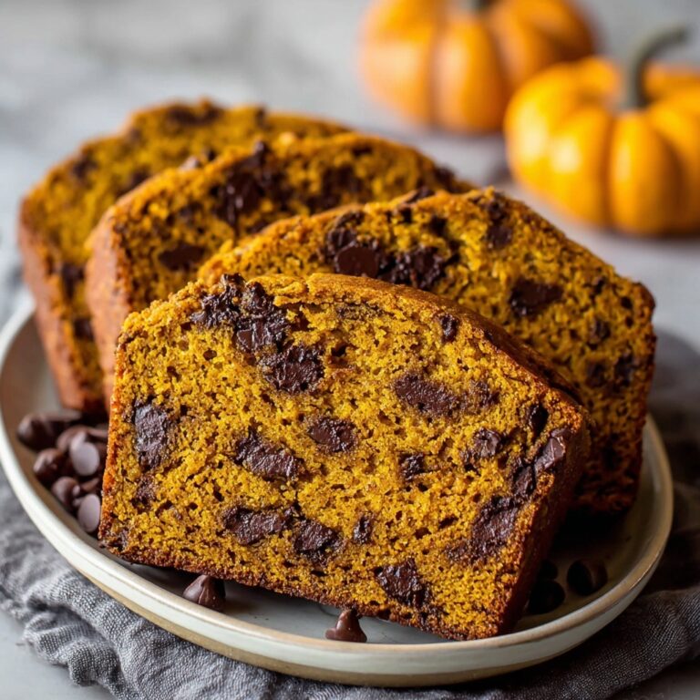 Pumpkin Chocolate Chip Bread Recipe