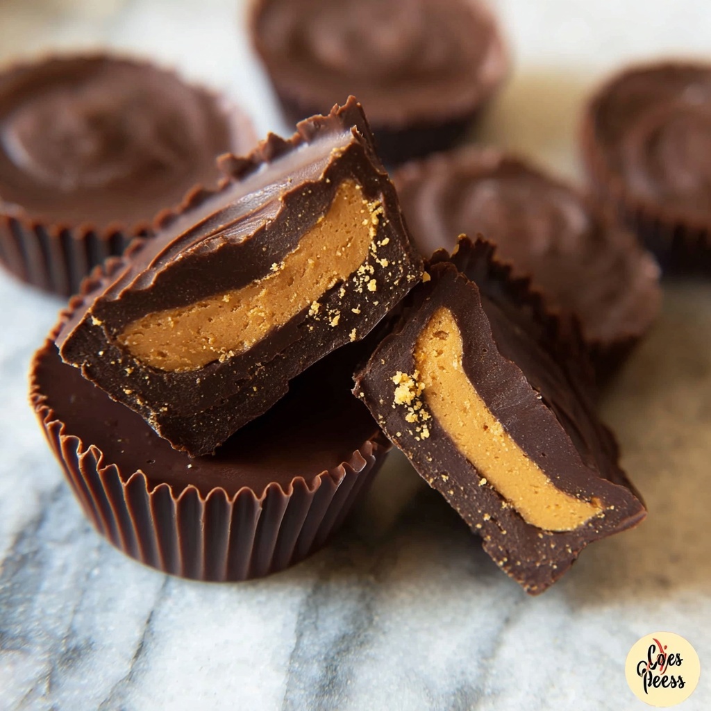 Chocolate Pumpkin Butter Cups Recipe - Recipe Image
