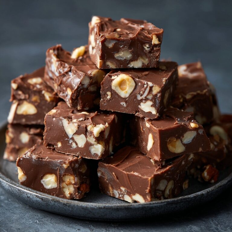 Old Fashioned Black Walnut Fudge Recipe