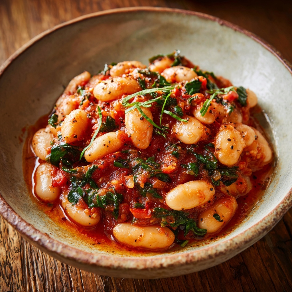 Tuscan-Inspired Butter Beans Recipe - Recipe Image