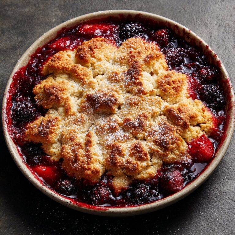 Classic Southern Fruit Cobbler Recipe