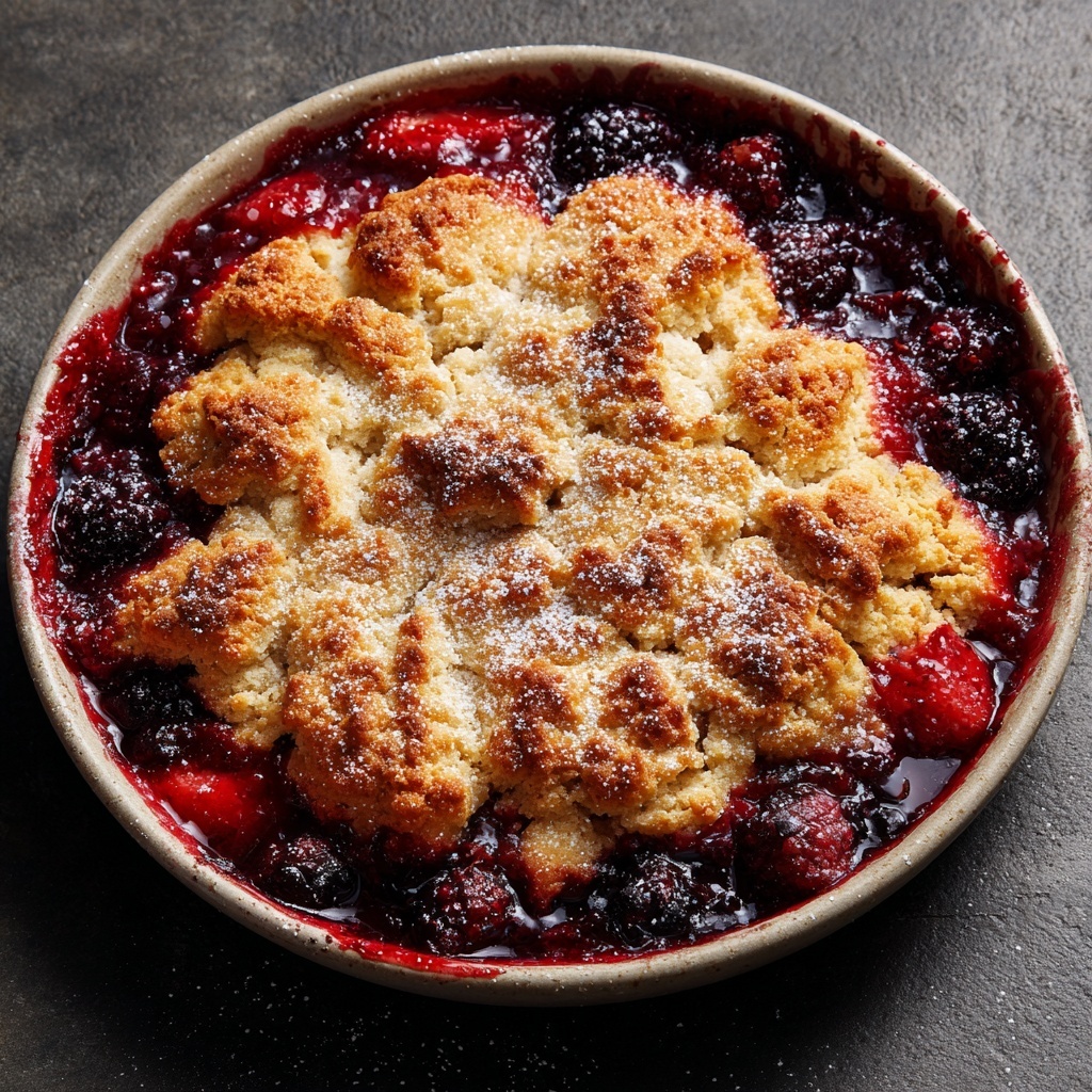 Classic Southern Fruit Cobbler Recipe - Recipe Image