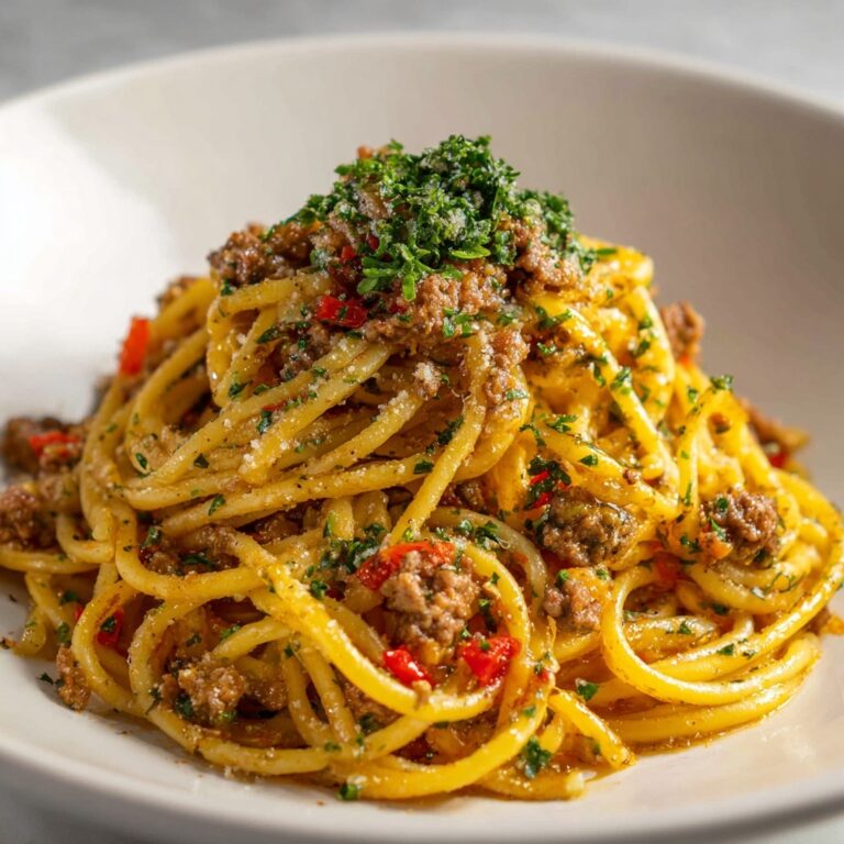 Spaghetti with Tuna and Capers Recipe