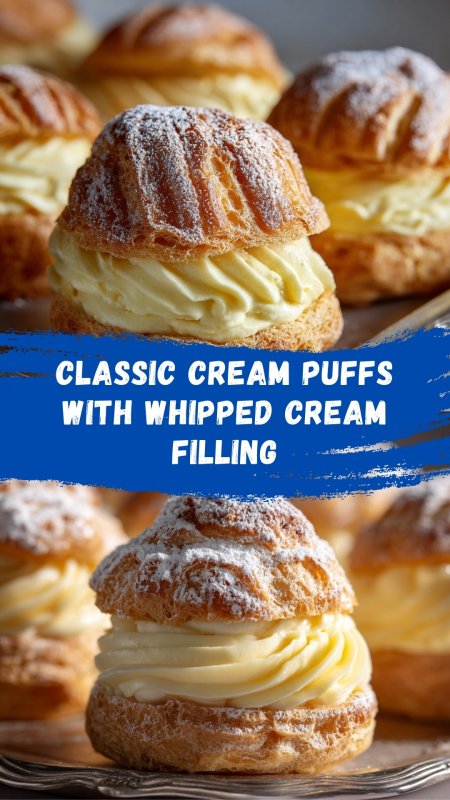 Cream Puffs Recipe – sweetindulgencescakes