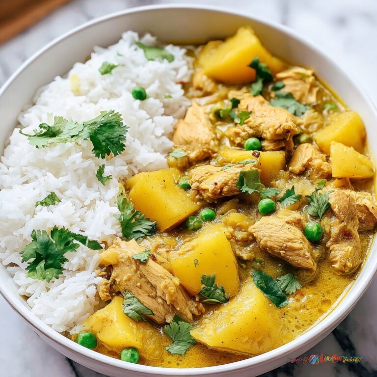 Mango Chicken Curry Recipe