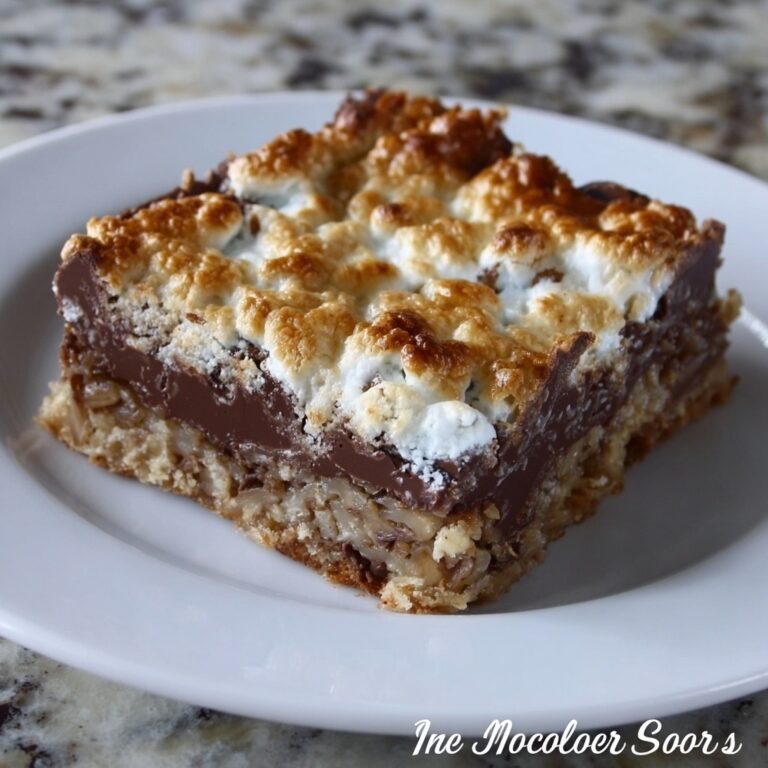 Indoor S’mores Bars Recipe