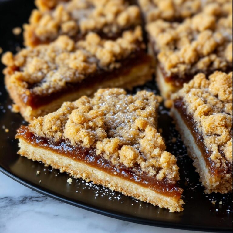 Homemade Caramelitas Bars Recipe