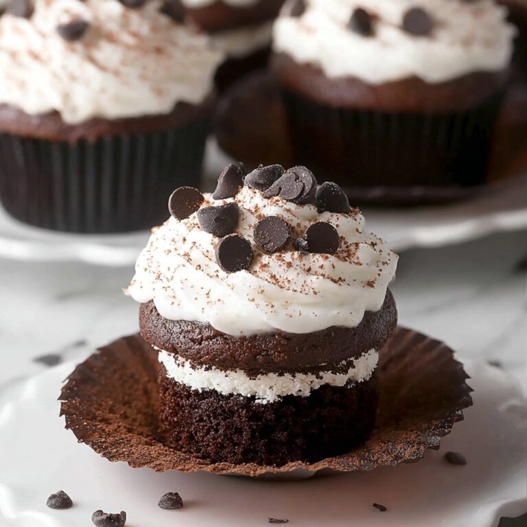 Chocolate Lasagna Cupcakes Recipe