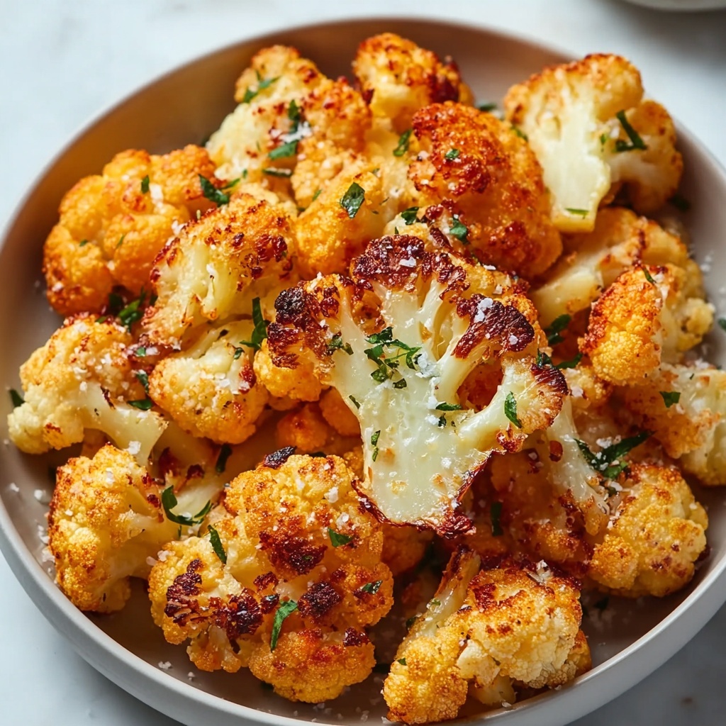 Crispy Baked Cauliflower Bites Recipe - Recipe Image