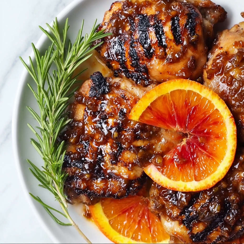 Zesty Orange Glazed Chicken: A Crisp Delight for Family Dinners Recipe - Recipe Image
