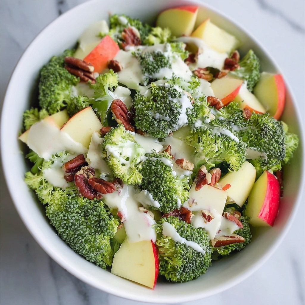 Honeycrisp Apple Broccoli Salad Recipe - Recipe Image