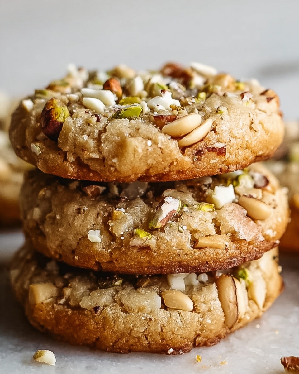 Salted Honey Pistachio Cookies Recipe - Recipe Image