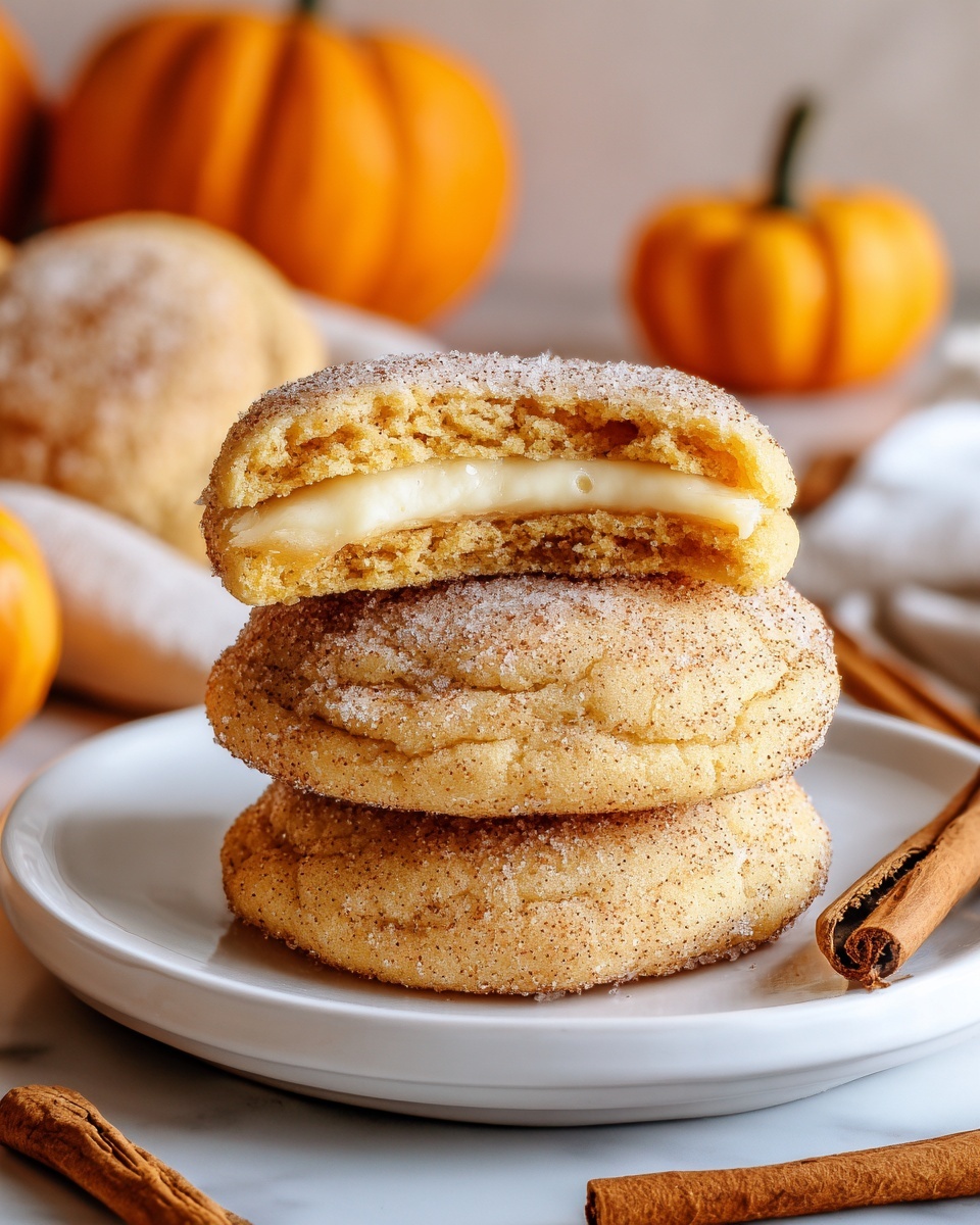 Pumpkin Cheesecake Cookies Recipe - Recipe Image