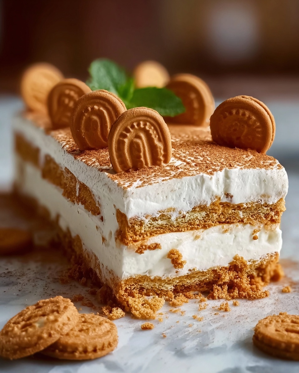 Nutter Butter Ice Box Cake Recipe - Recipe Image