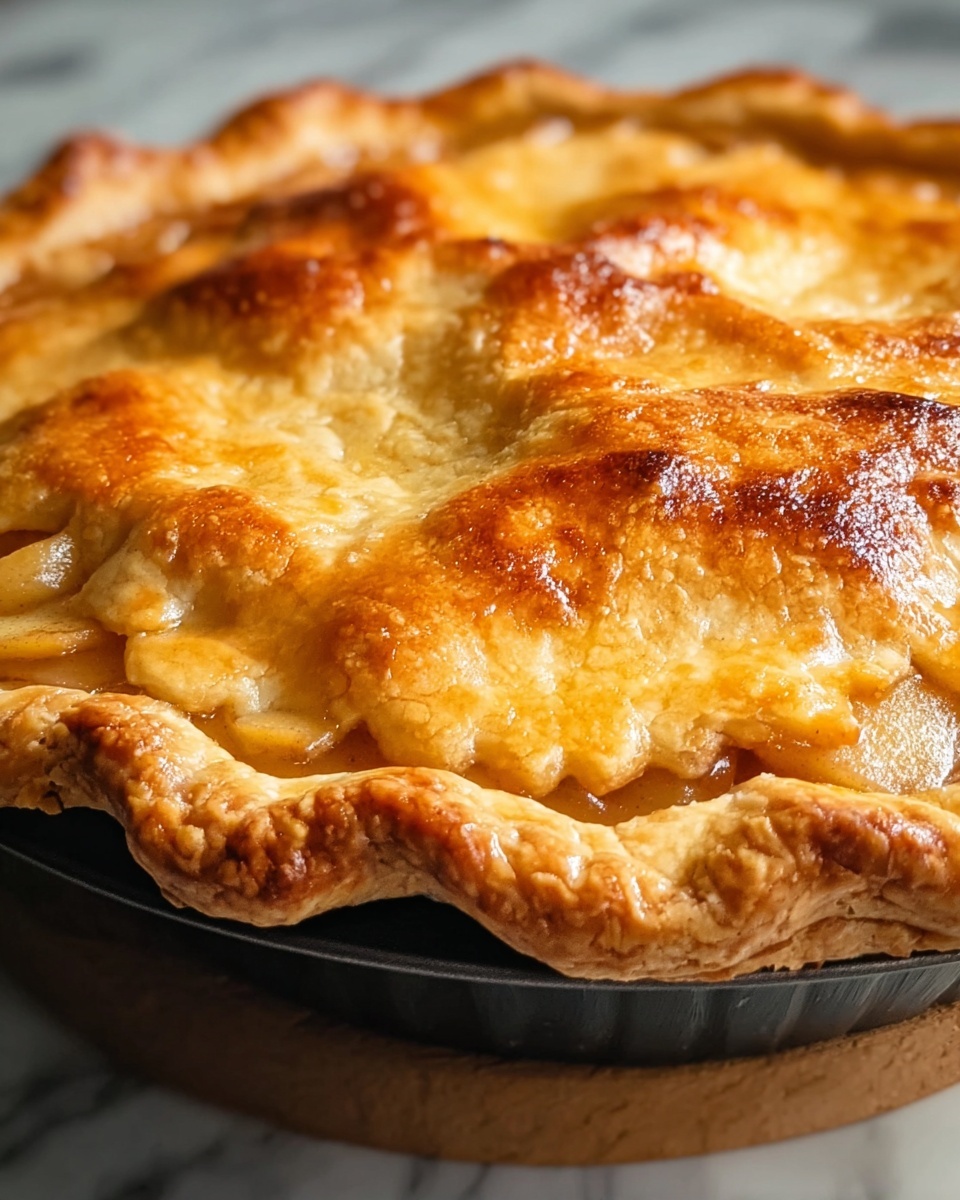 Classic Homemade Apple Pie Recipe - Recipe Image